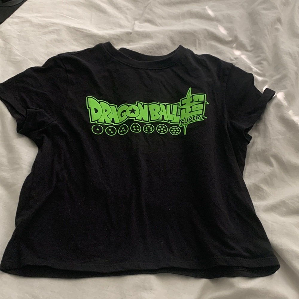 Black dragon ball t shirt size m